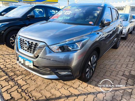NISSAN KICKS 1.6 16V FLEXSTART SL 4P XTRONIC NISSAN KICKS 1.6 16V FLEXSTART SL 4P XTRONIC